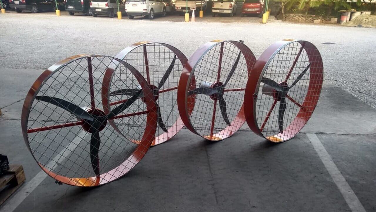 Fábrica de Ventiladores Industriais