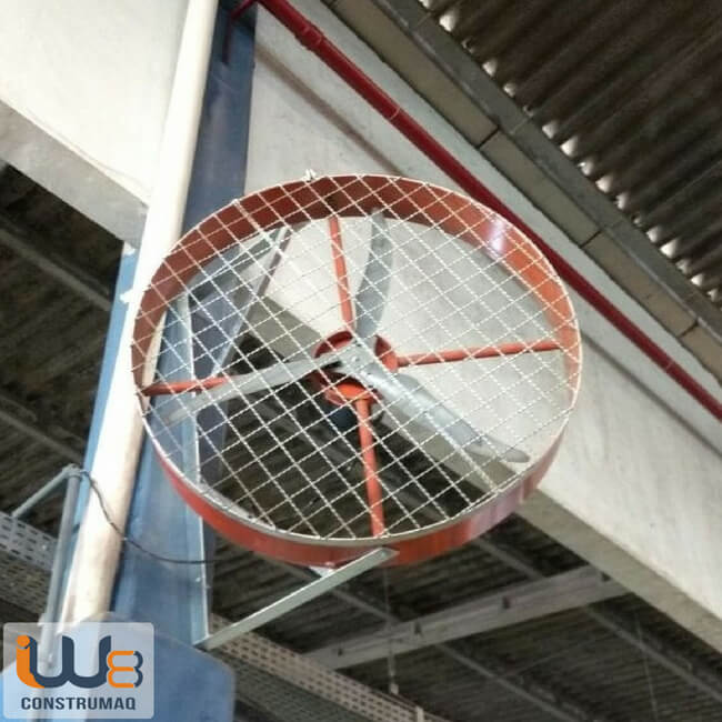 Ventilador Aviário
