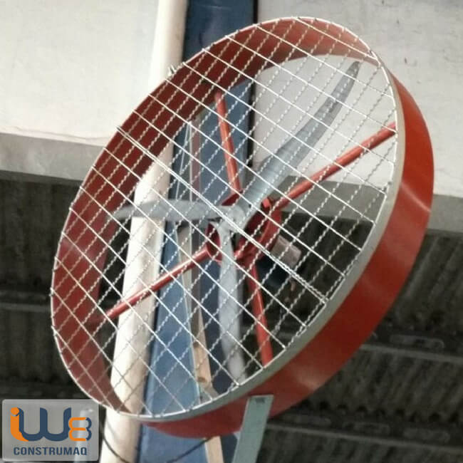 Ventilador Industrial Parede Agricola
