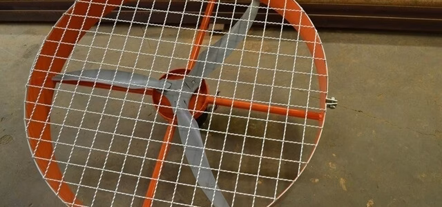 Ventilador para Aviário