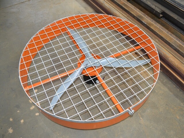 Ventilador Agricola Alta Potência 100cm Parede