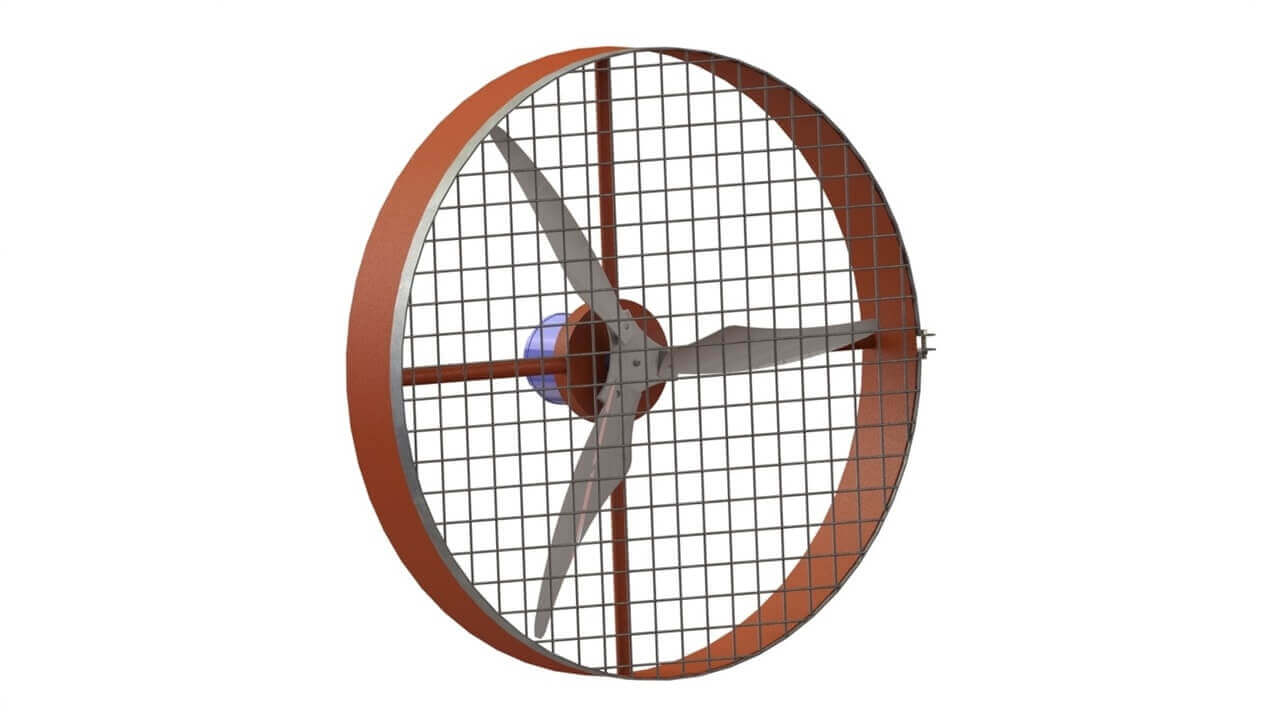 Ventilador Centrífugo Alta Vazão