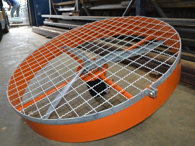 Ventilador De Parede Com Alta Potência Grande 100cm