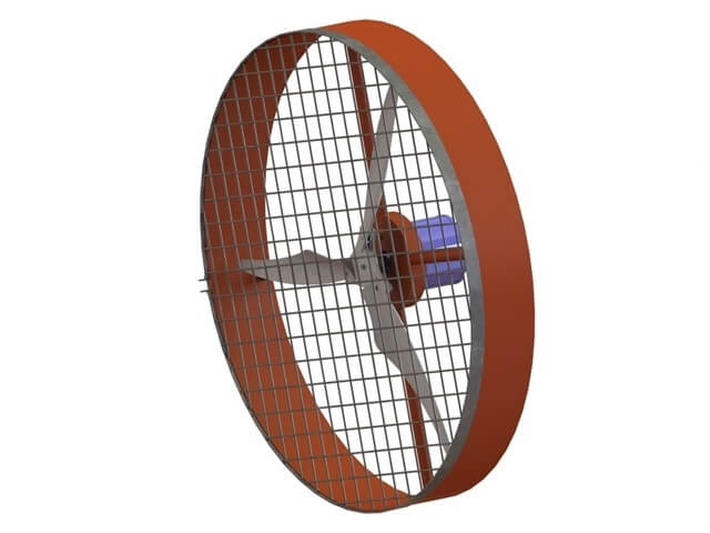 Ventilador Gigante Industrial