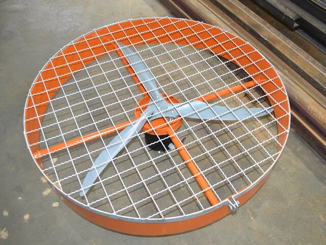 Ventiladores para Gado de Leite