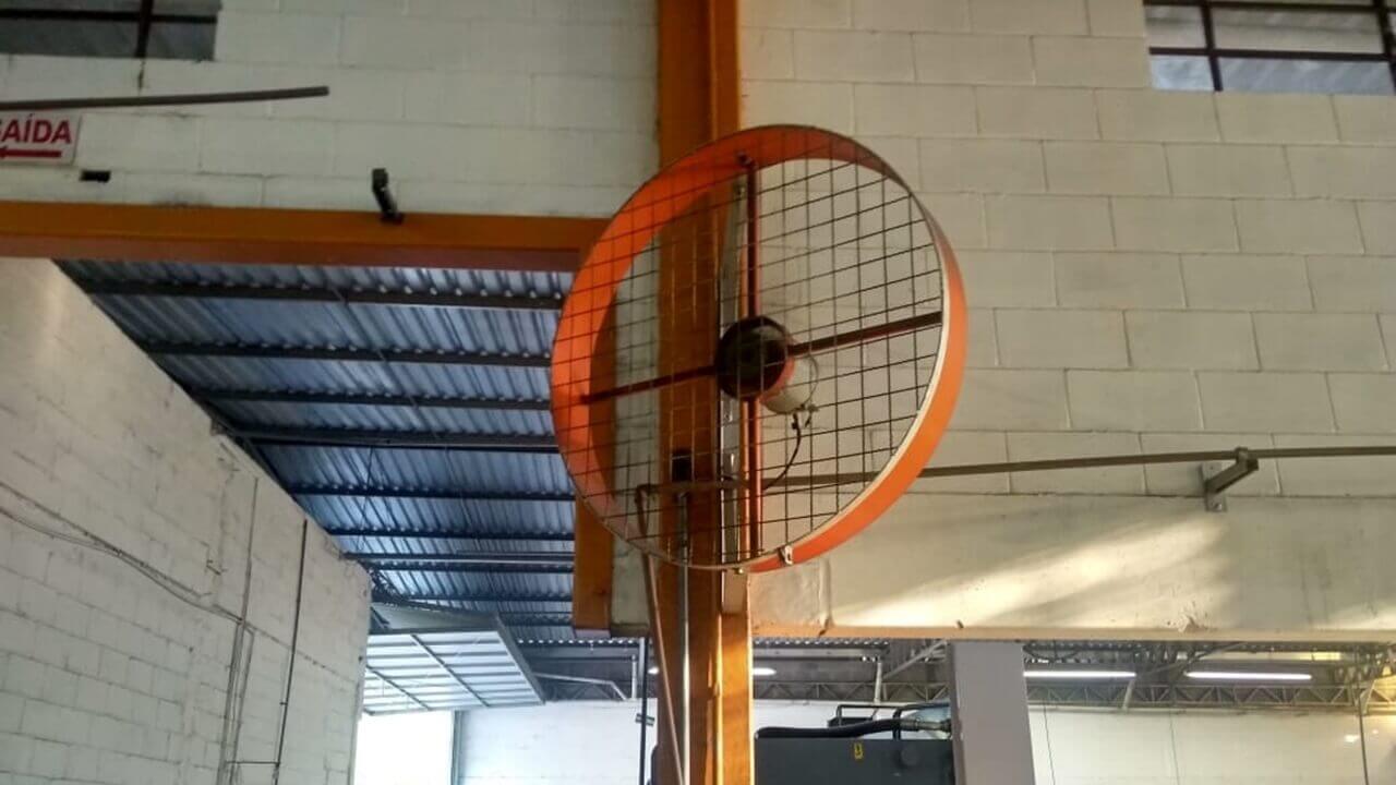 Ventilador Industrial para Galpões