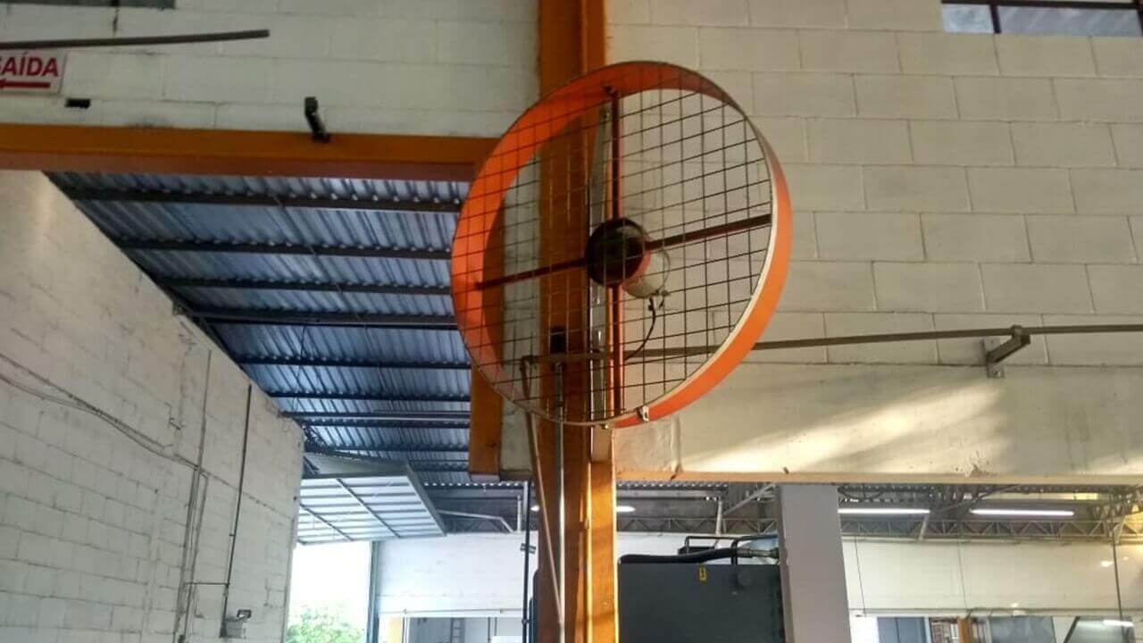 Ventilador Industrial para Oficinas