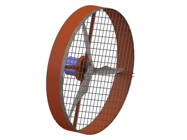 Ventilador Preço De Fábrica Para Granja De Frango 100cm
