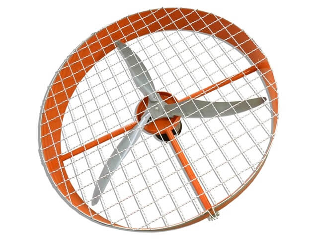 Ventilador Projetado Para Suinocultura 1m Alta Potência