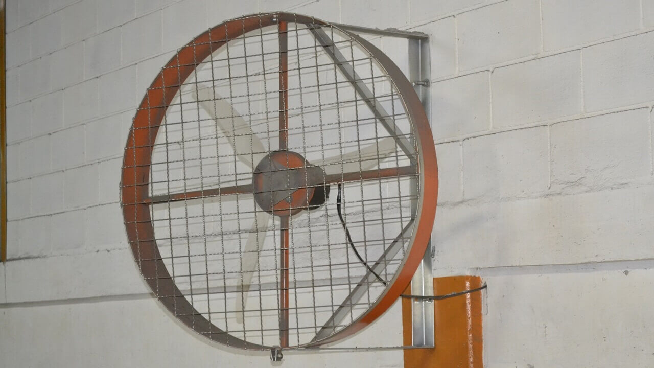 Ventilador de Parede Tufão Ventilador de Parede Tufão