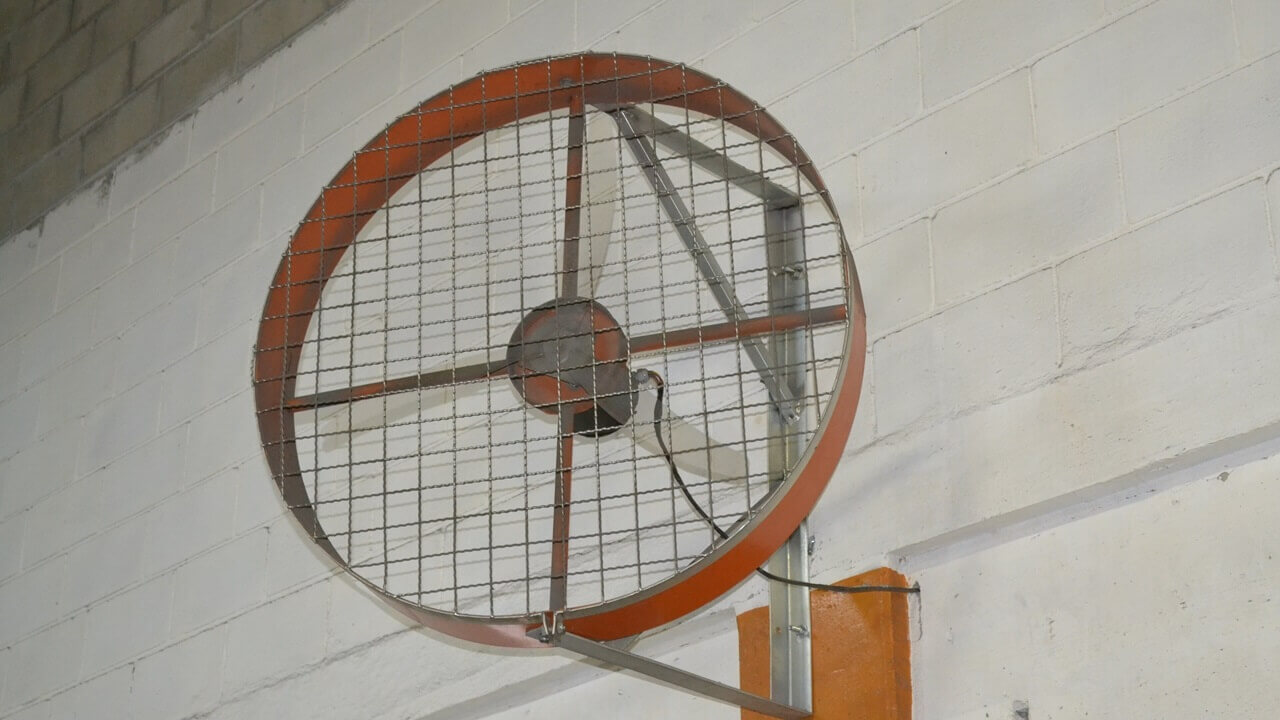 Ventilador de Parede com Alta Potência