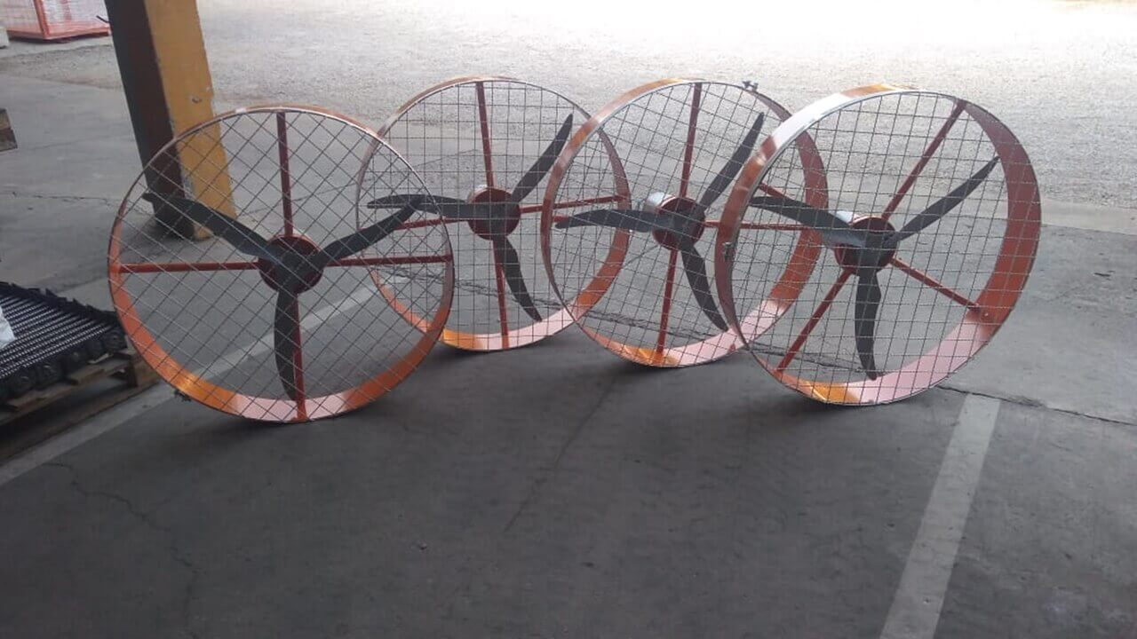 Ventiladores Furacão para Parede