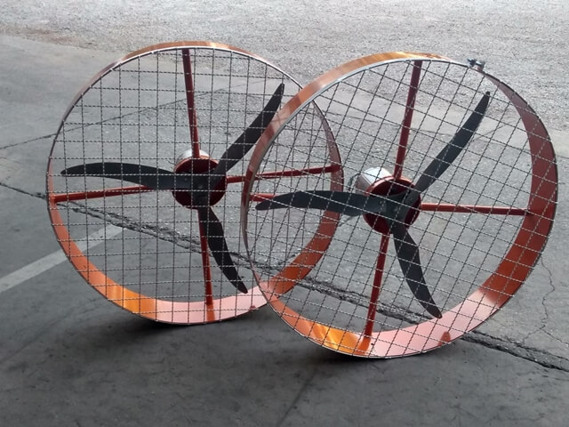 Ventilador de Parede Tufão