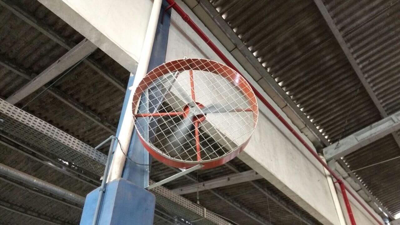 Ventilação Galpão Industrial Ventilação Galpão Industrial