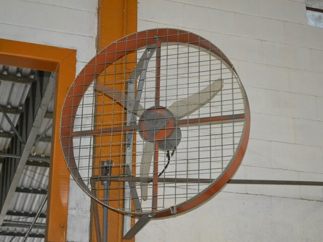 Ventilador de Parede Industrial 100cm