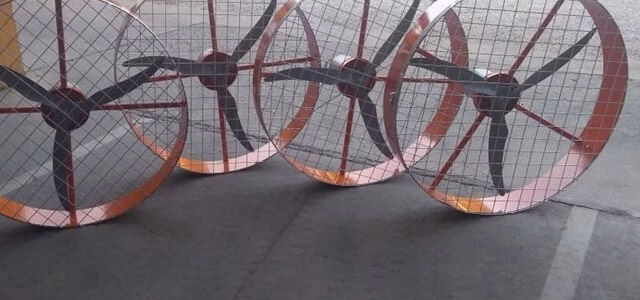 Ventiladores Grandes para Empresas