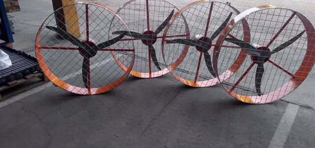 Ventiladores Tufão de Parede